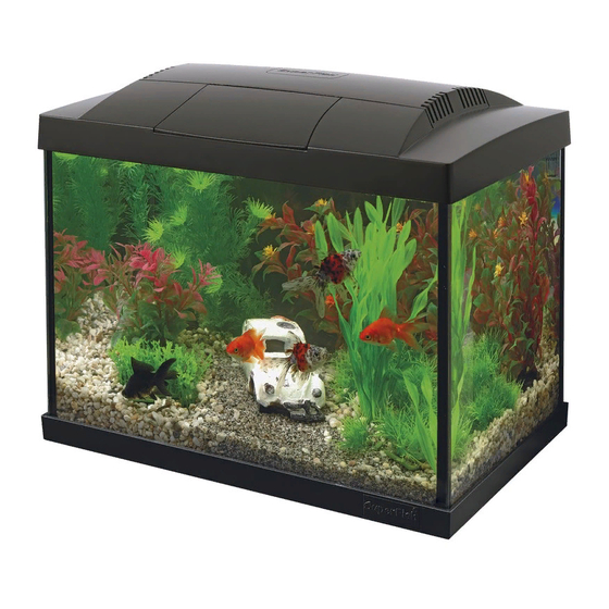 Aquadistri SuperFish Start 20 Goldfish Kit Warranty And Manual