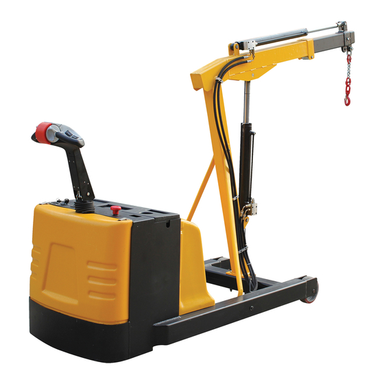 Vestil EPFC-CB-15 Instruction Manual