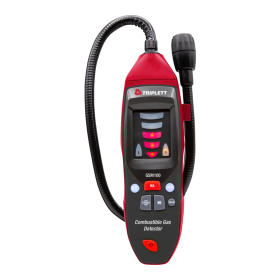 Triplett GSM100 User Manual