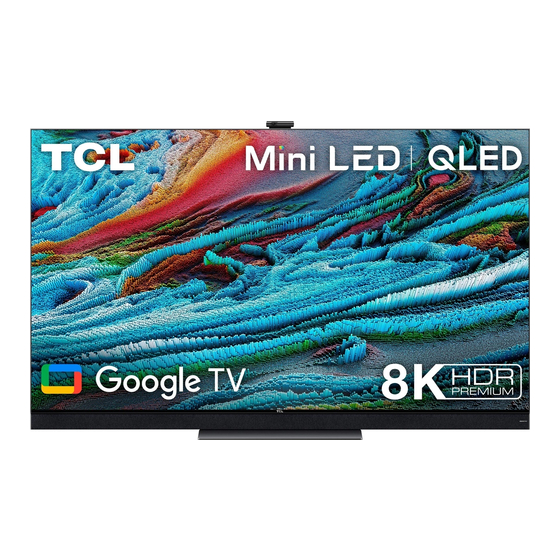 TCL X925PRO Series Operation Manual