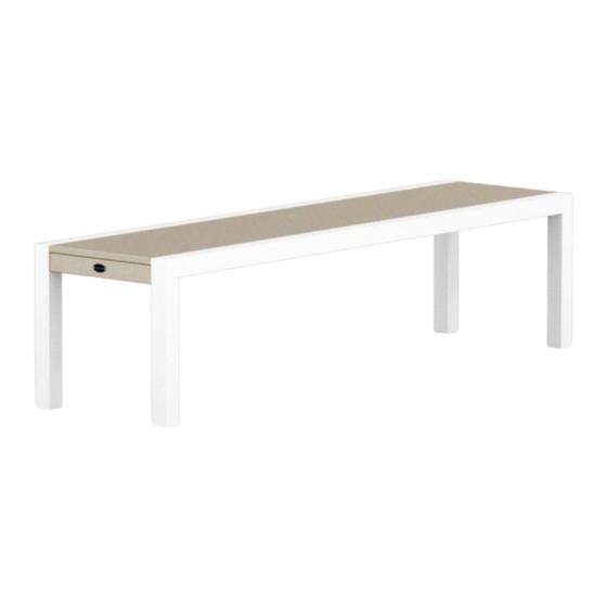 Polywood 3820 Assembly Instructions