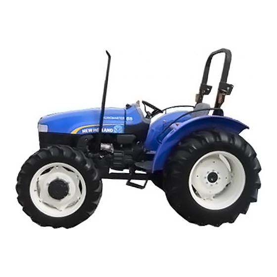 New Holland Workmaster 45 Service Manual