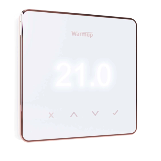 Warmup Element User Manual