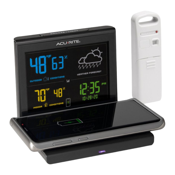 AcuRite 01193 Quick Setup Manual