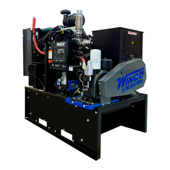Winco DE4040F4 Installation And Operator's Manual