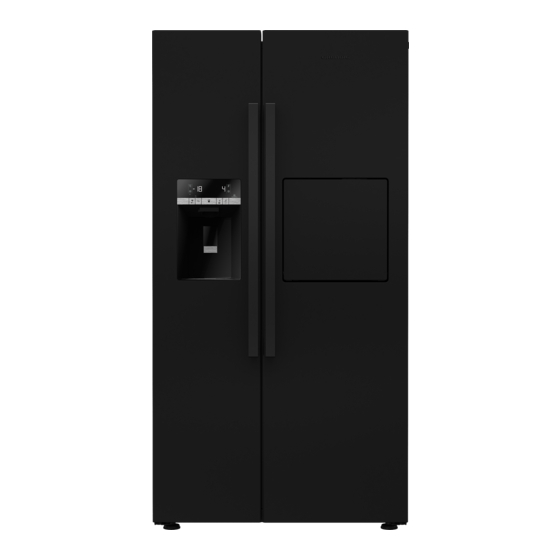 Grundig GSBS14620HB User Instructions