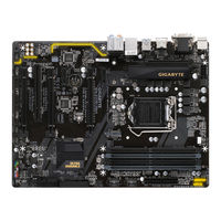 GIGA-BYTE TECHNOLOGY GA-Z270-HD3 User Manual