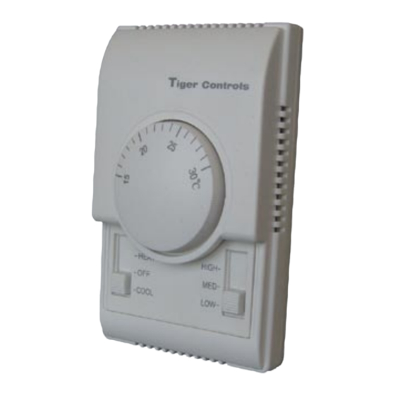 Tiger Controls TROOM-7 Instructions Manual