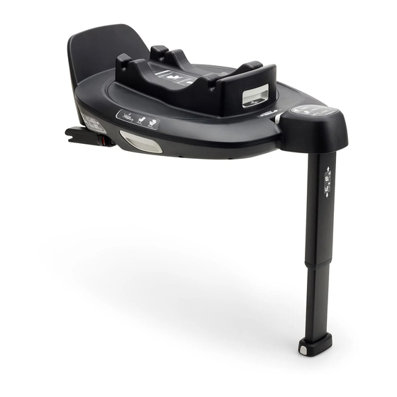Nuna Bugaboo 360 base Instruction Manual