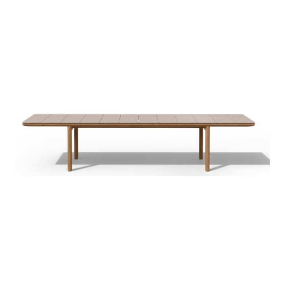 TRIBU AMANU 02652 Series Assembly Instructions