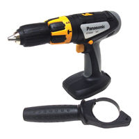 Panasonic EY6950 - 18V HAM. DRILL&DRIVE Operating Instructions Manual
