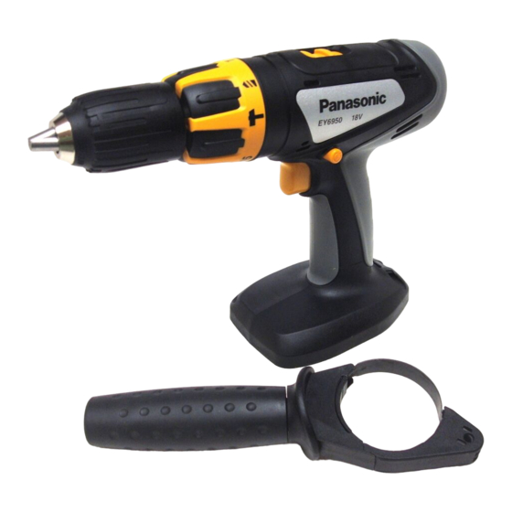 Panasonic EY-6950 Operating Instructions Manual