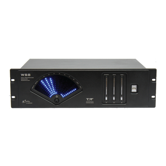 TDT WS4 Hardware Reference Manual