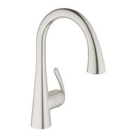 Grohe Zebra 30313DC0 Manual