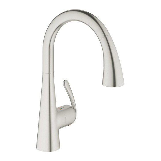 Grohe LADYLUX3 30 313 Manual