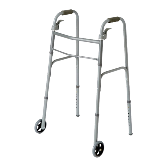 Medline GUARDIAN MDS86410P5H1 User Instructions & Warranty