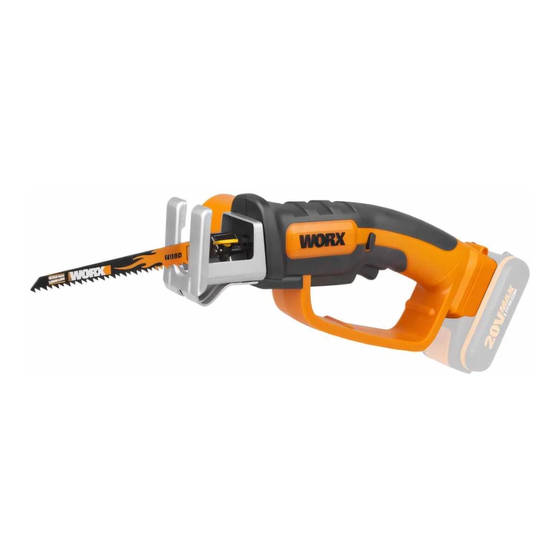Worx WG894E Series Original Instructions Manual