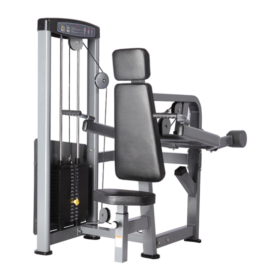 BRONZE GYM D-007 User Manual