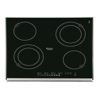 Hotpoint Ariston KIO 744 DO B Operating Instructions Manual