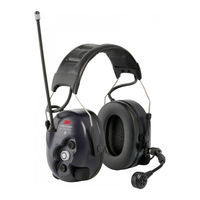 3M PELTOR WS LiteCom Pro III Manual