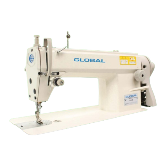 Global 103 D Manuals