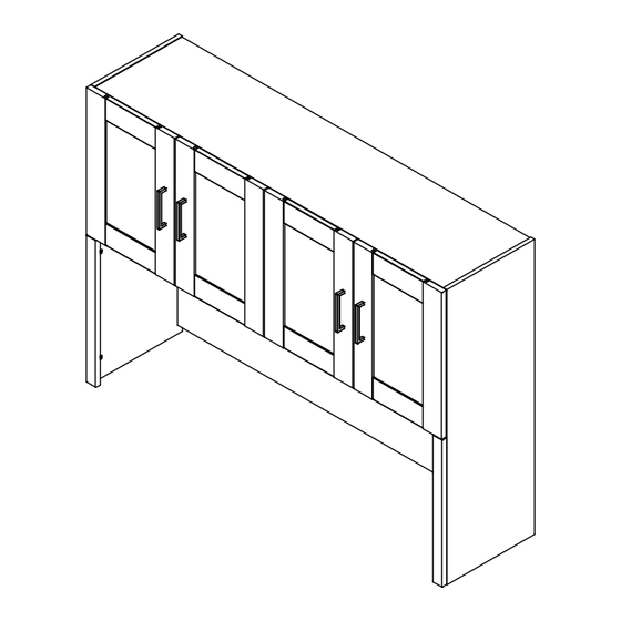 bbf Hampton Heights HHH160WH Assembly Manual