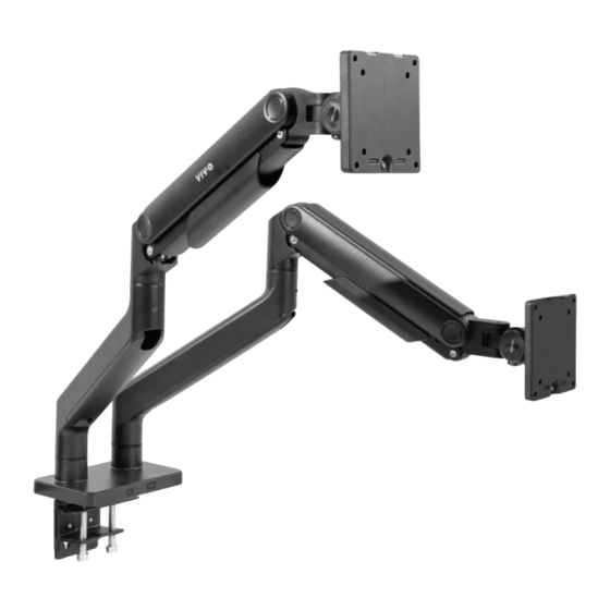 Vivo STAND-V200D Instruction Manual