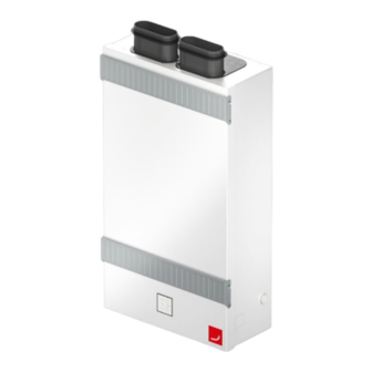 Zehnder Rittling ComfoAir Fit 100 User Manual