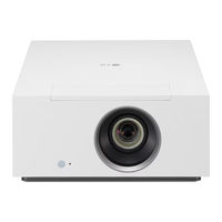 LG CineBeam Al ThinQ HU710PW Owner's Manual