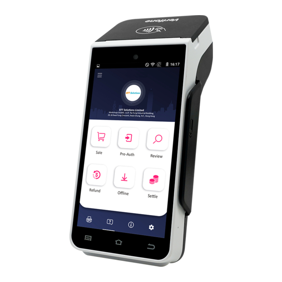 VeriFone X990 Plus User Manual