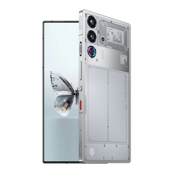 Zte Nubia Red Magic 10 Pro Quick Start Manual