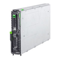 Fujitsu Primergy BX920 S3 Upgrade And Maintenance Manual