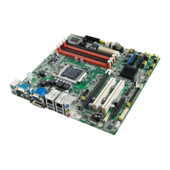 Advantech AIMB-582 User Manual