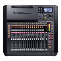 Roland M-200i V-mixer Owner's Manual