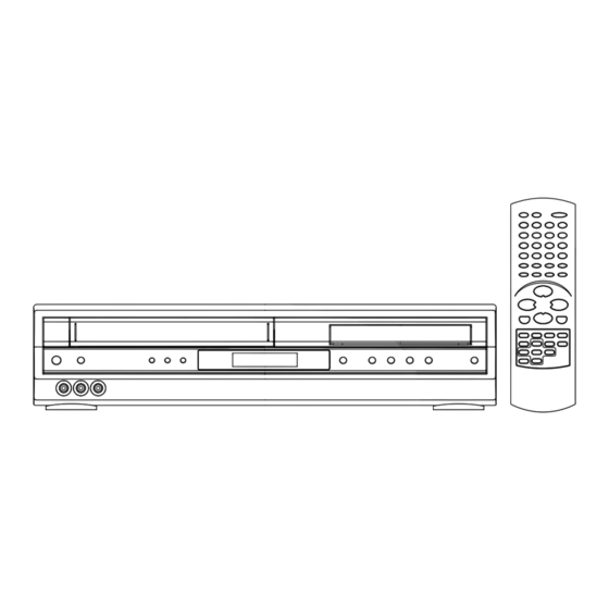 Toshiba SD-V320SCA Manuals
