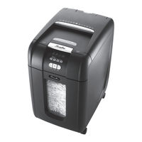 Swingline Stack-and-Shred 250X60x Instruction Manual