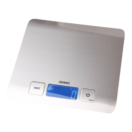Duronic KS1009 Instruction Manual