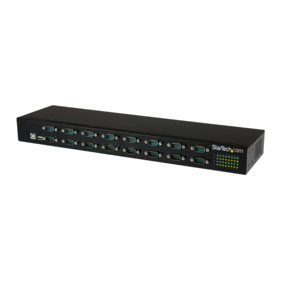 StarTech.com ICUSB23216FD Quick Start Manual