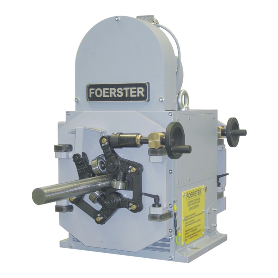 Foerster CIRCOGRAPH DS Operating Instructions Manual