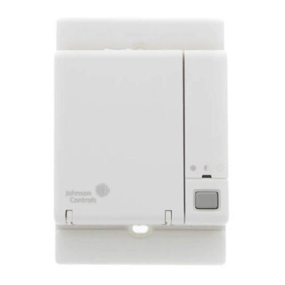 Johnson Controls TrueRH Series Installation Instructions Manual