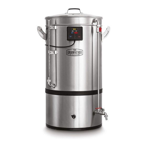Grainfather G70 Quick Start Manual