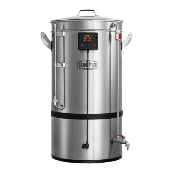 Grainfather G70 Full User Instructions