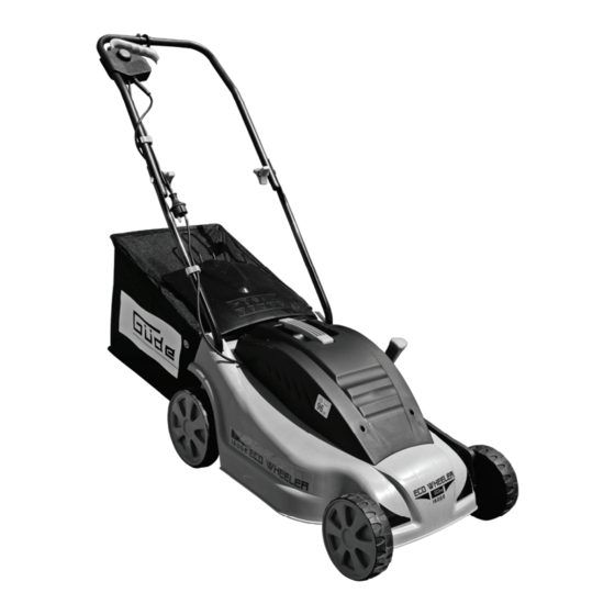 Gude ECO WHEELER 1600 E Manuals