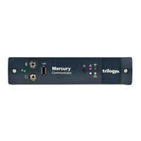 Clear-Com trilogy Mercury Quick Start Manual