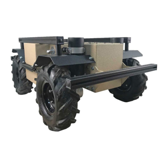 SuperDroid Robots HK1000-DM4-E Assembly And Operation