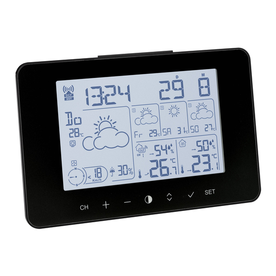 TFA METEOTIME PRIMO Instruction Manual