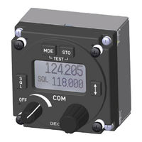 Becker RCU6512 Installation And Operation Manual