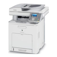 Canon ImageRunner C1028 Client Manual