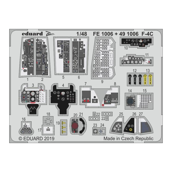 Eduard 49 1006 Quick Start Manual