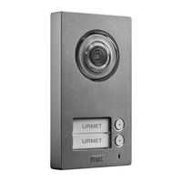 urmet domus mikra2 1722/96 Quick User Manual